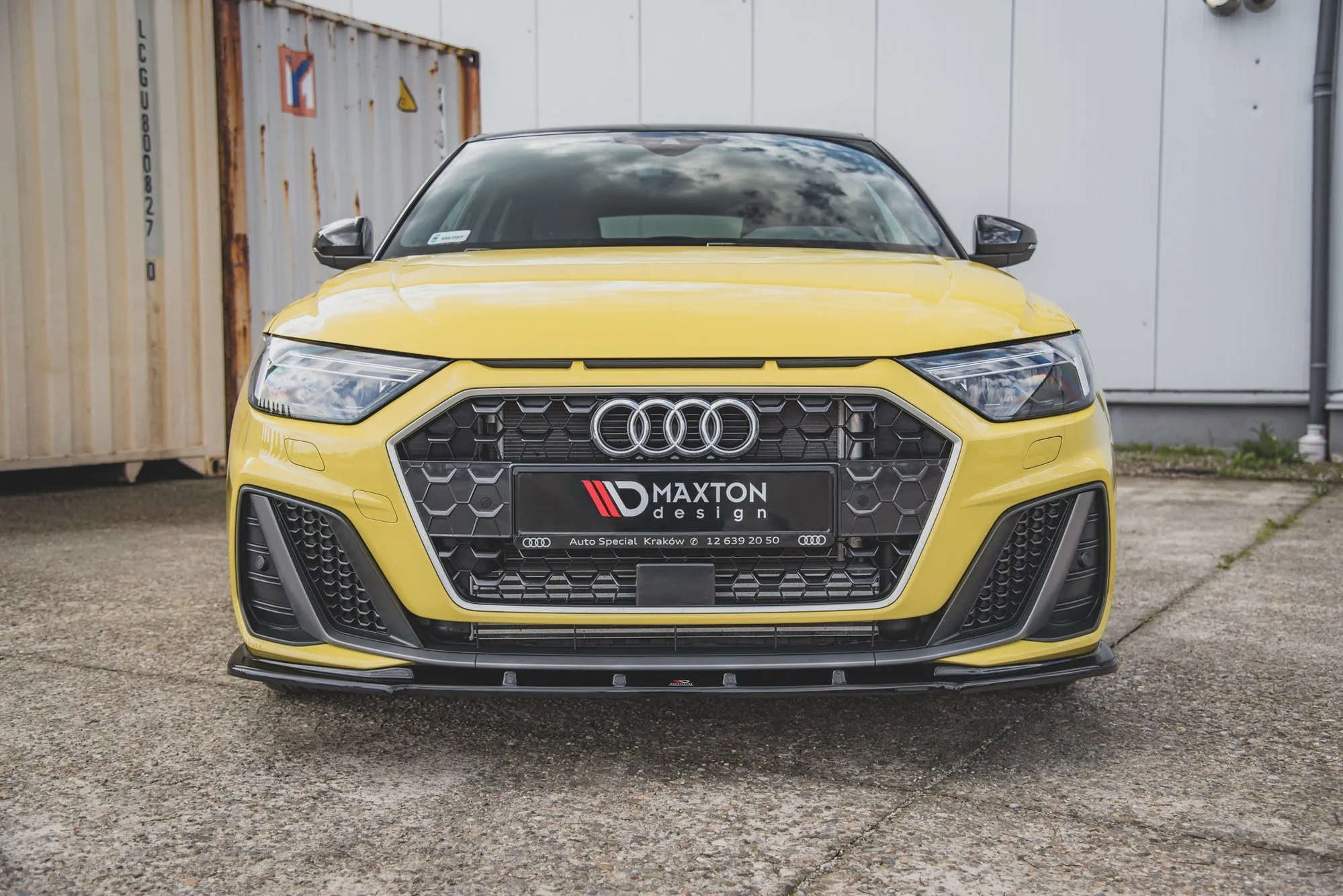 Frontleppe V.1 Audi A1 S-Line GB - Bilde 3