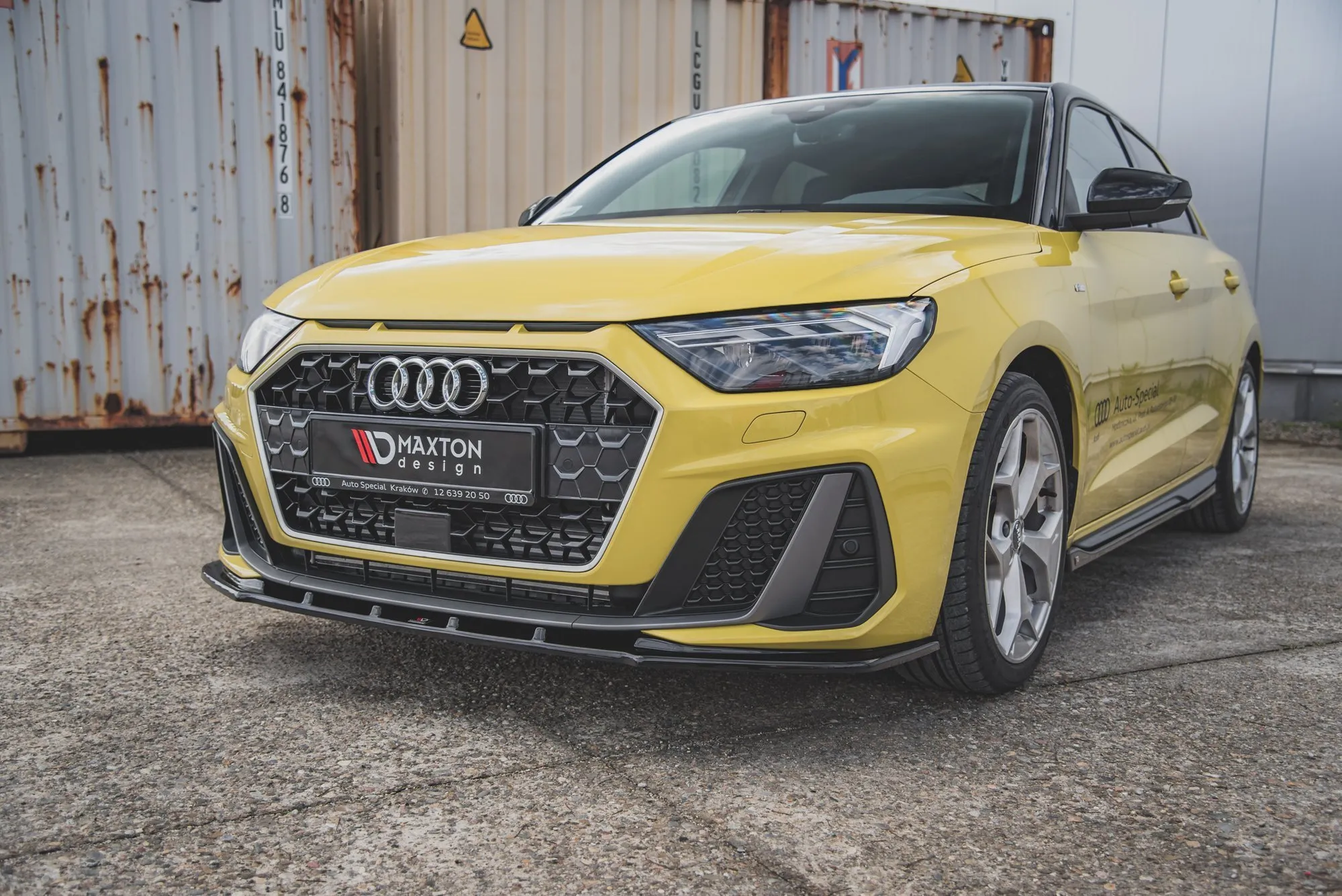 Frontleppe V.1 Audi A1 S-Line GB