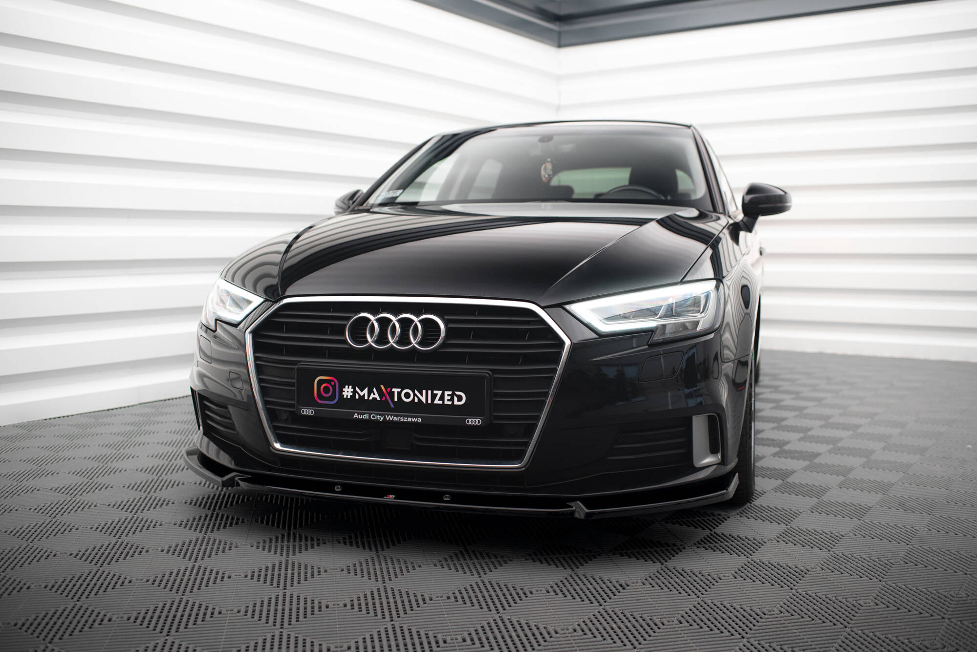 Frontleppe V.1 Audi A3 Sportback 8V Facelift