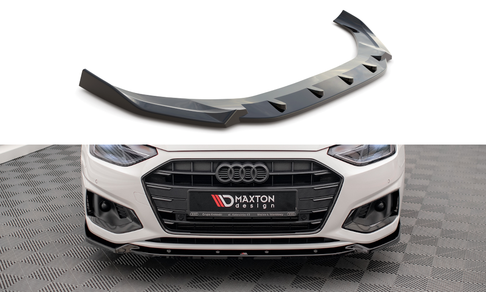 Frontleppe V.1 Audi A4 B9 Facelift