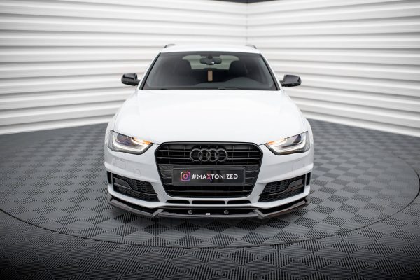 Frontleppe V.1 Audi A4 Competition B8 Facelift