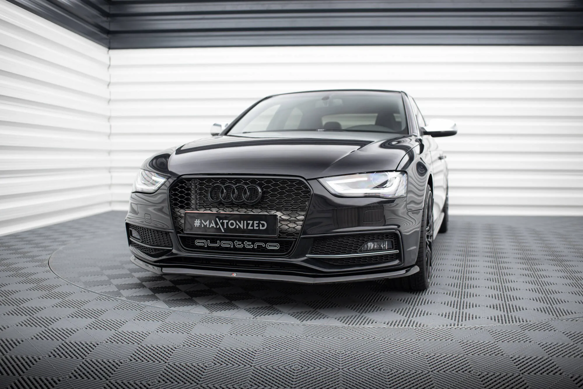 Frontleppe V.1 Audi A4 S-Line / S4 B8 Facelift