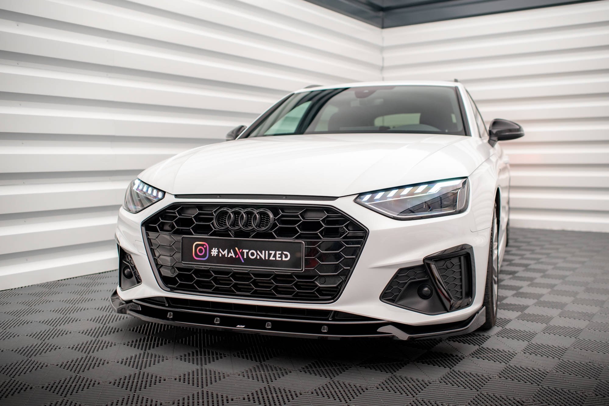 Frontleppe V.1 Audi A4 S-Line / S4 B9 Facelift