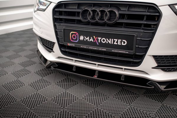 Frontleppe V.1 Audi A5 Coupe / Sportback 8T Facelift