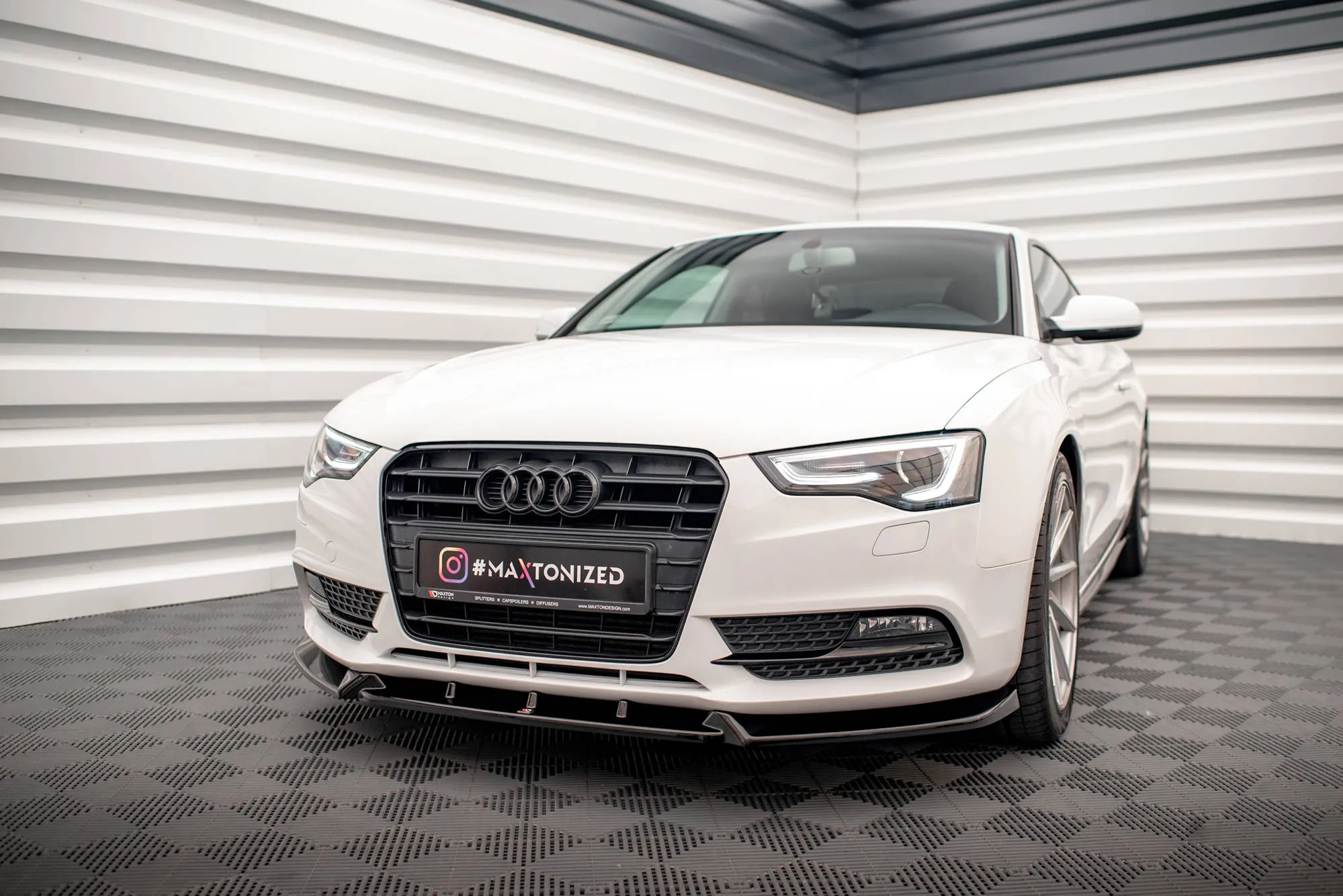 Frontleppe V.1 Audi A5 Coupe / Sportback 8T Facelift