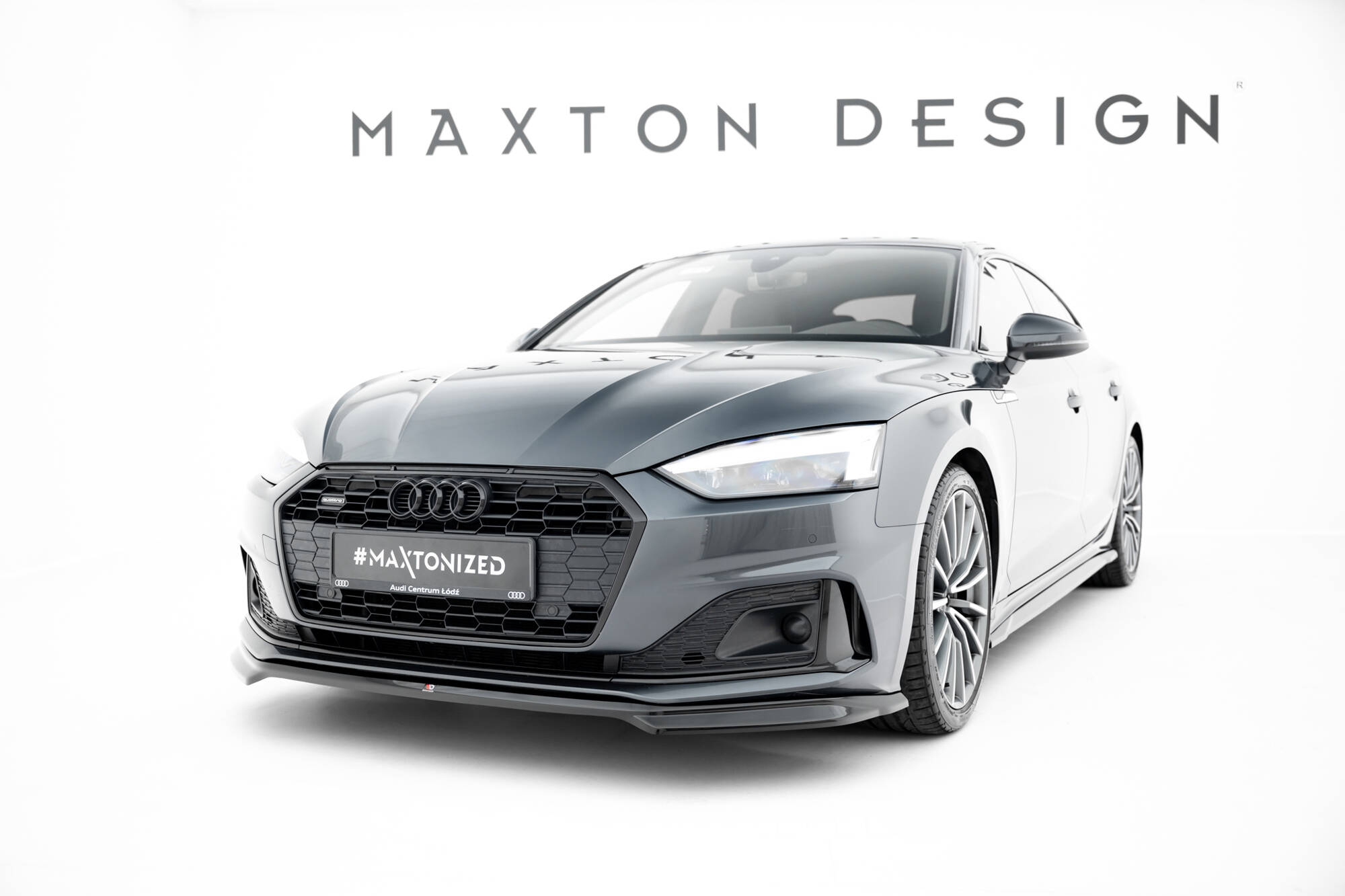 Frontleppe V.1 Audi A5 F5 Facelift