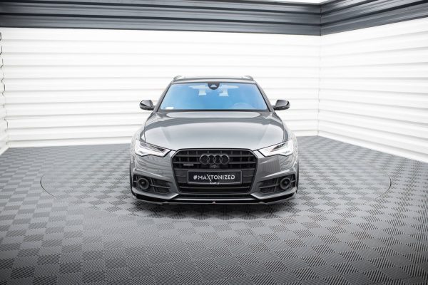 Frontleppe V.1 Audi A6 / A6 C7 S-line/ S6 C7 Facelift