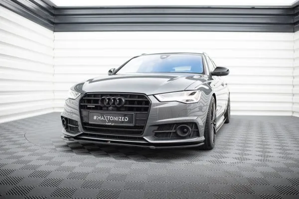 Frontleppe V.1 Audi A6 / A6 C7 S-line/ S6 C7 Facelift