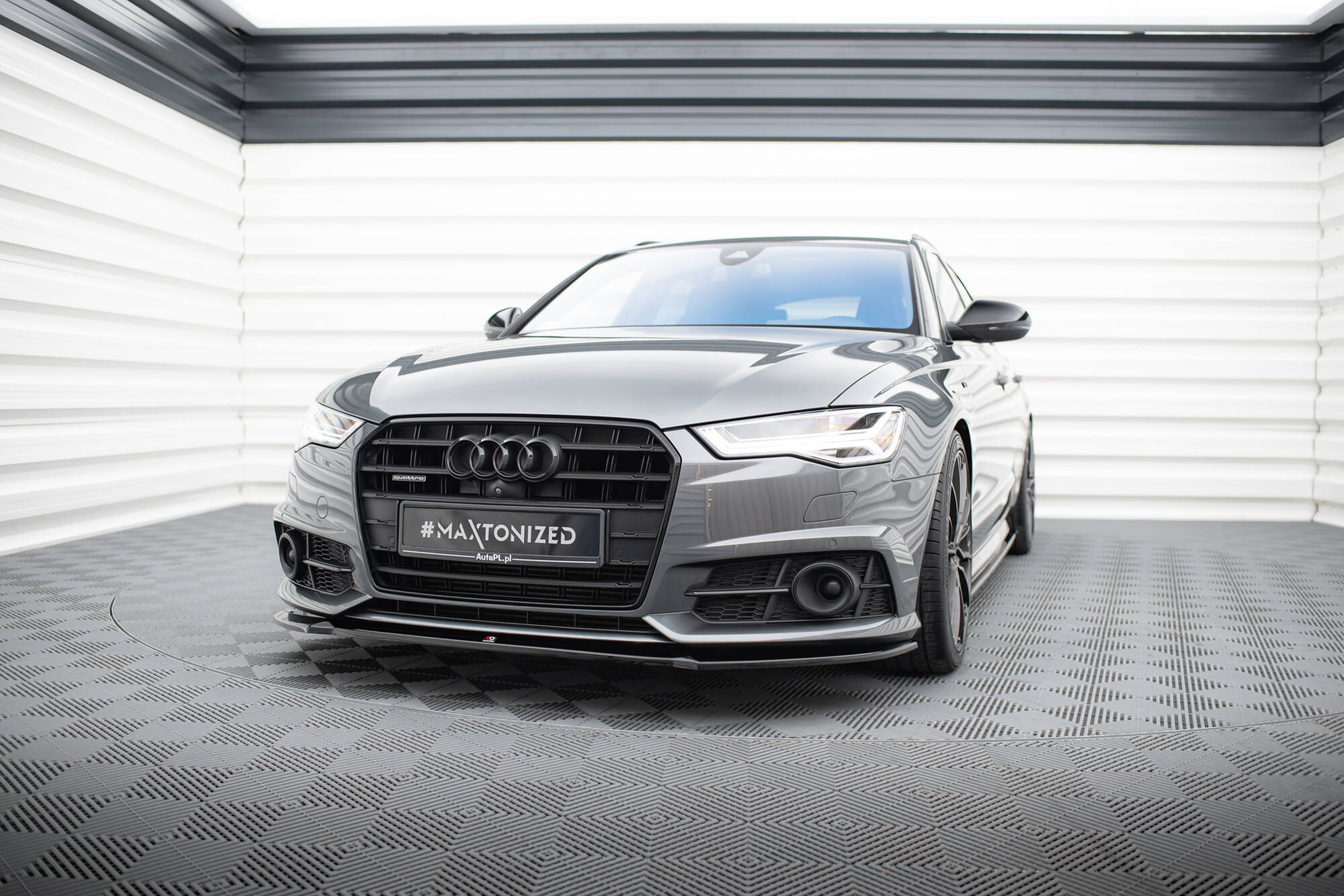 Frontleppe V.1 Audi A6 / A6 C7 S-line/ S6 C7 Facelift