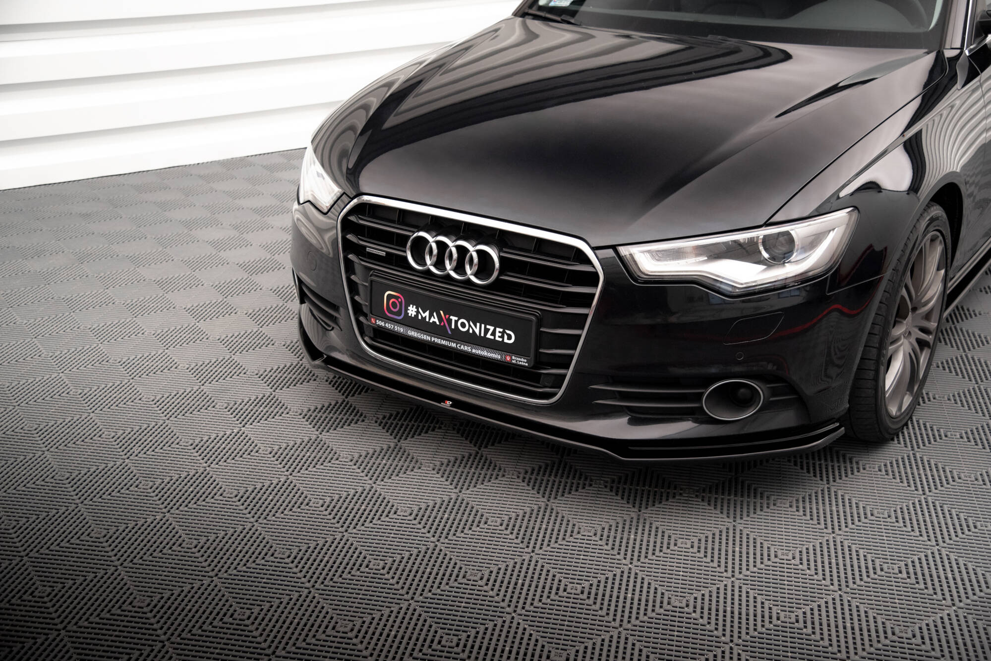 Frontleppe V.1 Audi A6 C7