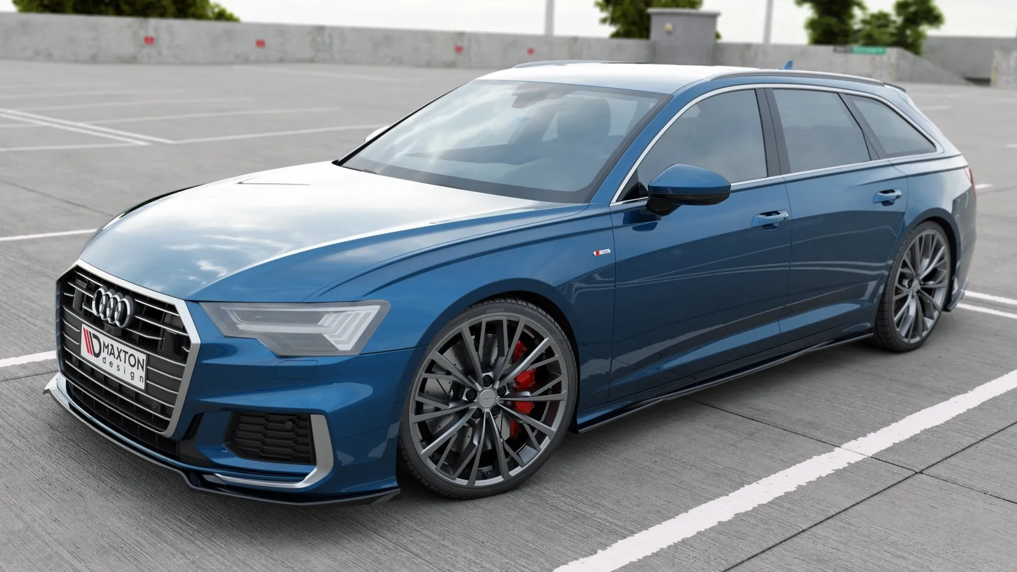 Frontleppe V.1 Audi A6 S-Line / S6 C8 / C8 Facelift - Bilde 3