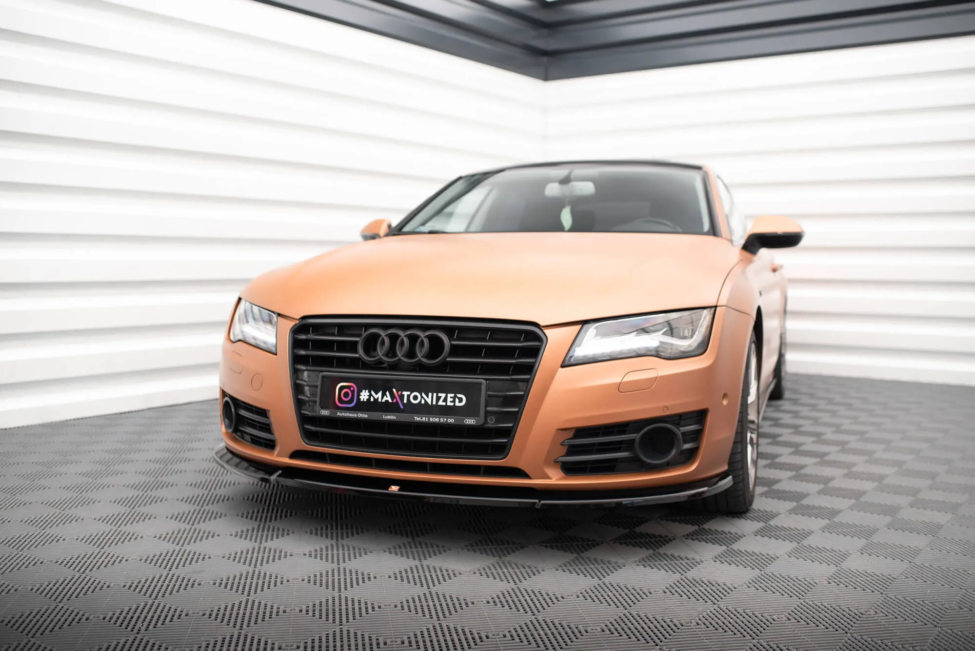 Frontleppe V.1 Audi A7 C7