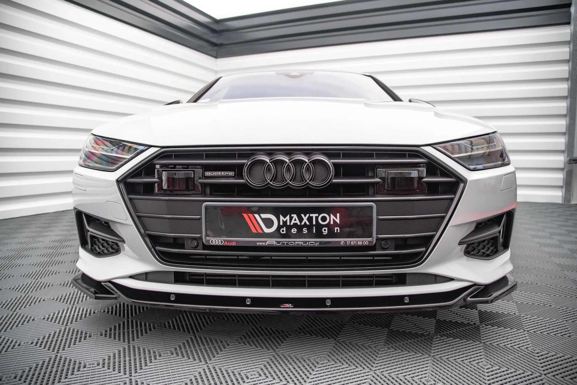 Frontleppe V.1 Audi A7 C8 - Bilde 2