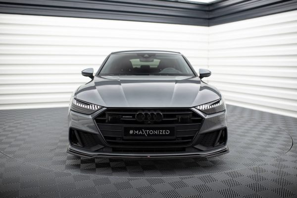 Frontleppe V.1 Audi A7 S-Line C8 / S7 C8 / C8 Facelift / S7 Facelift