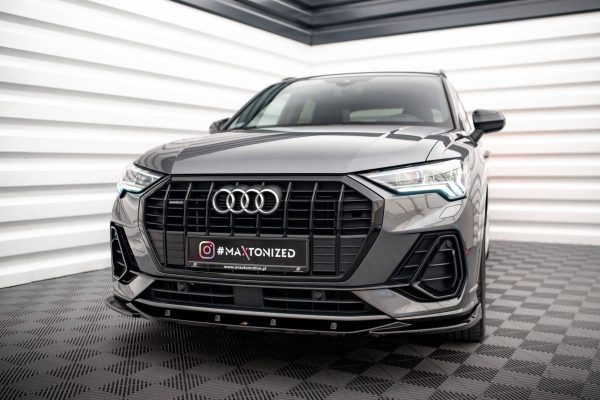 Frontleppe V.1 Audi Q3 S-Line F3
