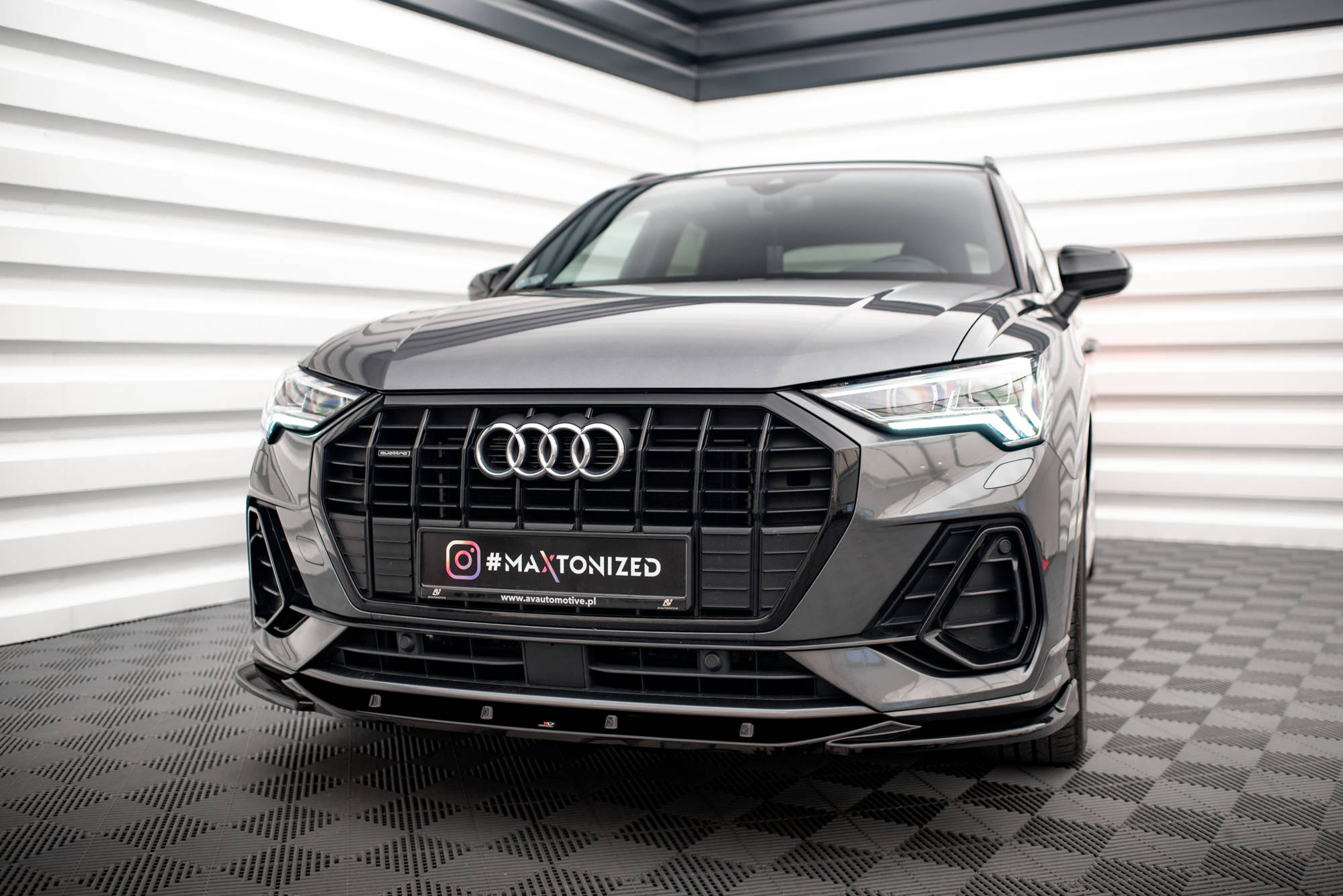 Frontleppe V.1 Audi Q3 S-Line F3