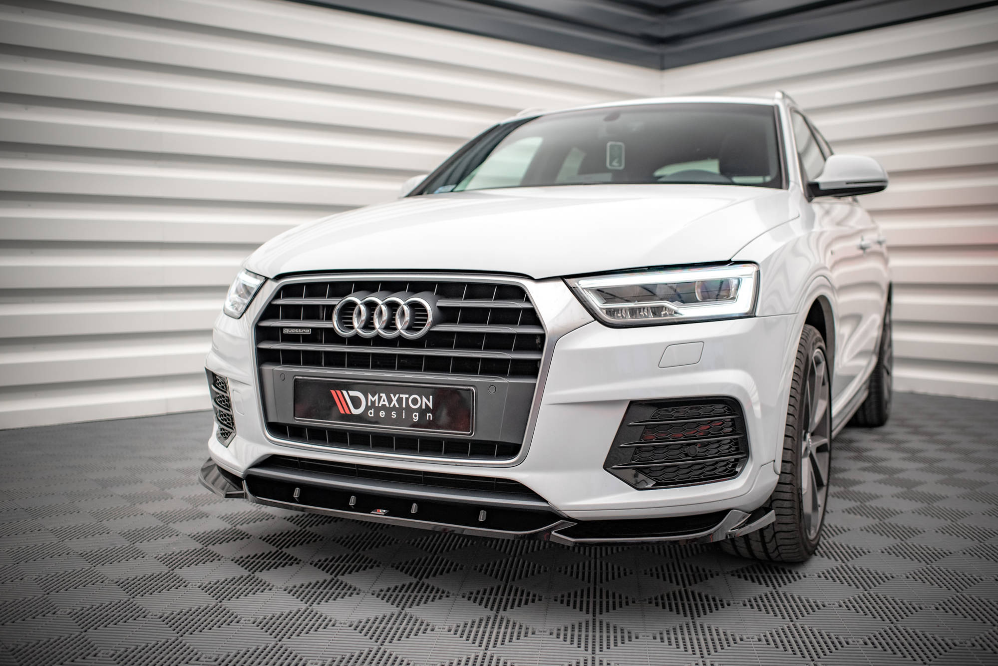 Frontleppe V.1 Audi Q3 Sport 8U Facelift