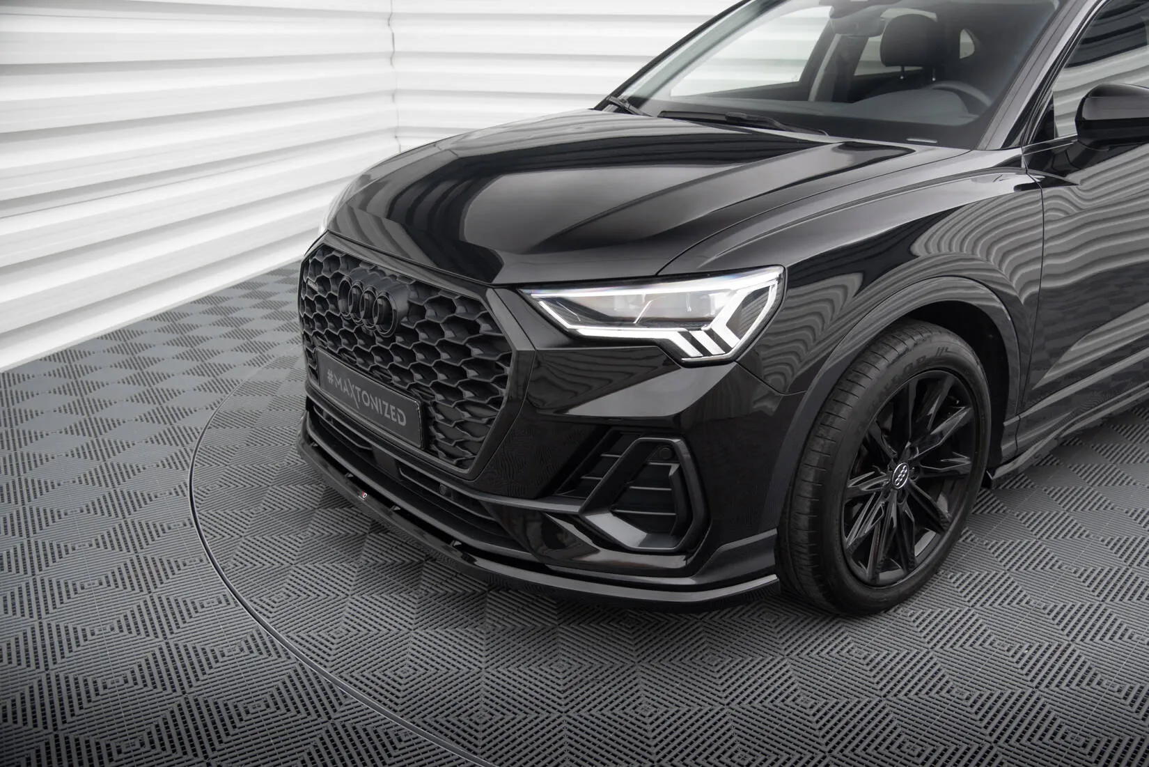 Frontleppe V.1 Audi Q3 Sportback F3 - Bilde 3