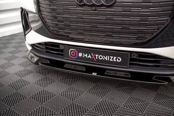 Frontleppe V.1 Audi Q4 e-tron Sportback S-line Mk1