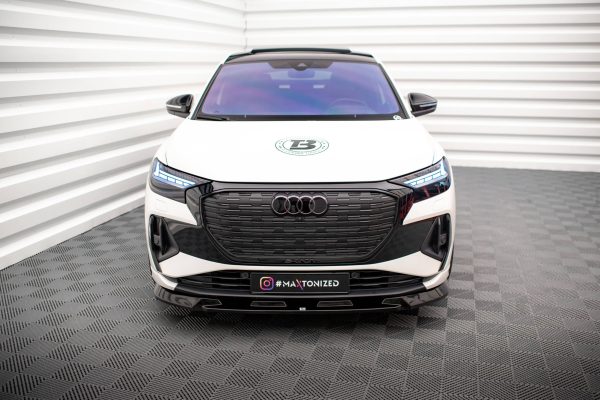 Frontleppe V.1 Audi Q4 e-tron Sportback S-line Mk1