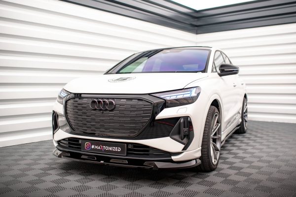 Frontleppe V.1 Audi Q4 e-tron Sportback S-line Mk1