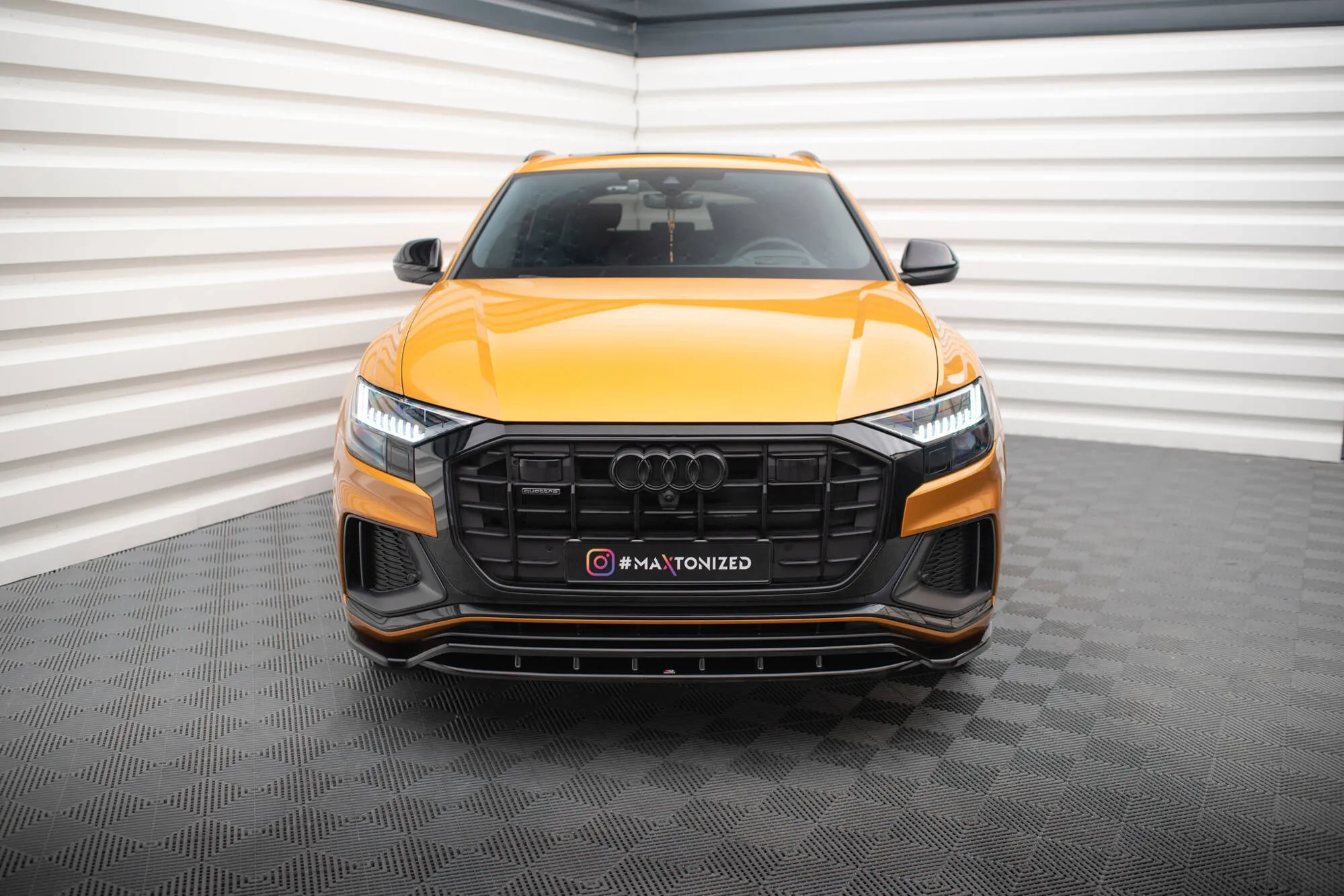 Frontleppe V.1 Audi Q8 S-line / SQ8 Mk1 - Bilde 2