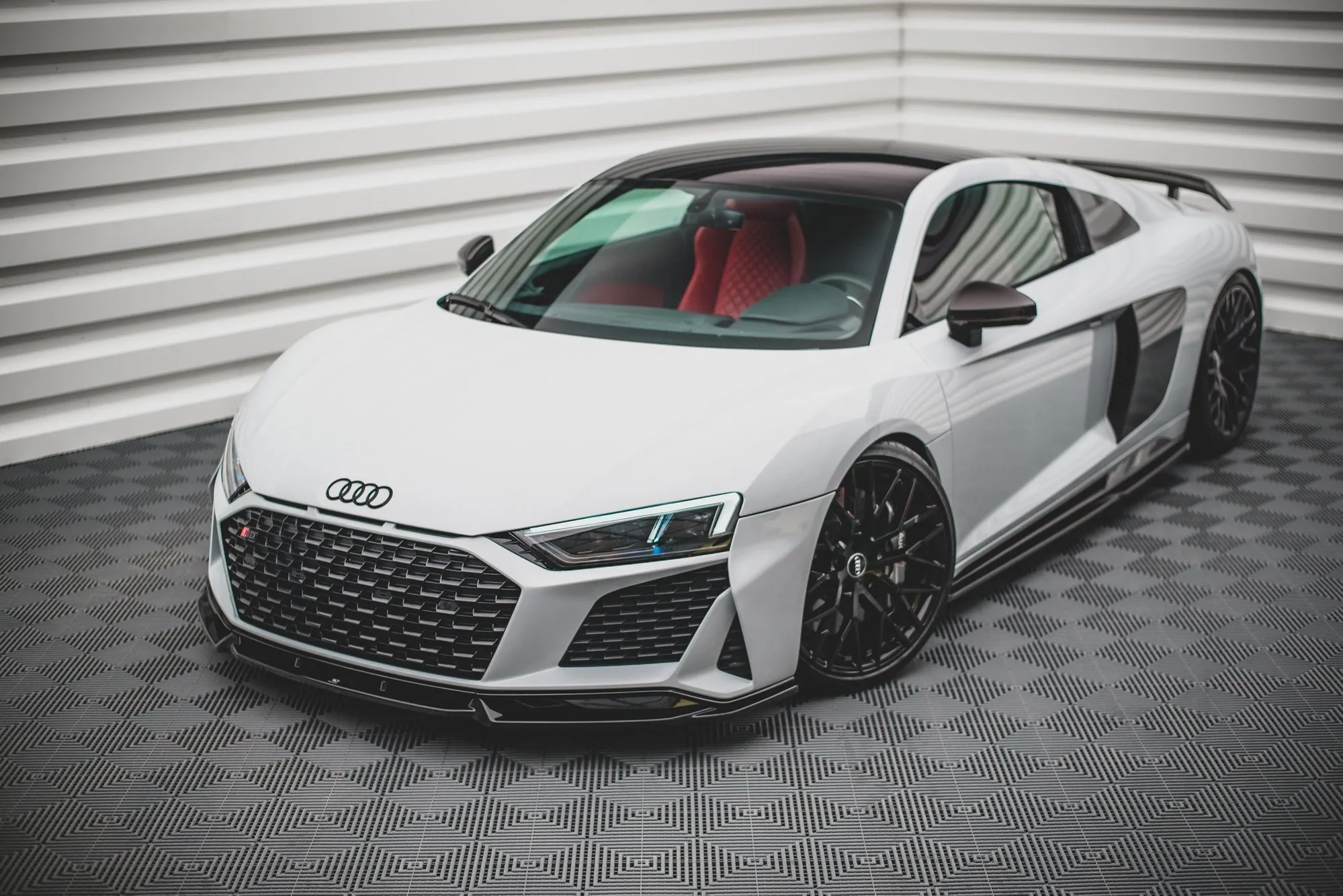Frontleppe V.1 Audi R8 Mk2 Facelift