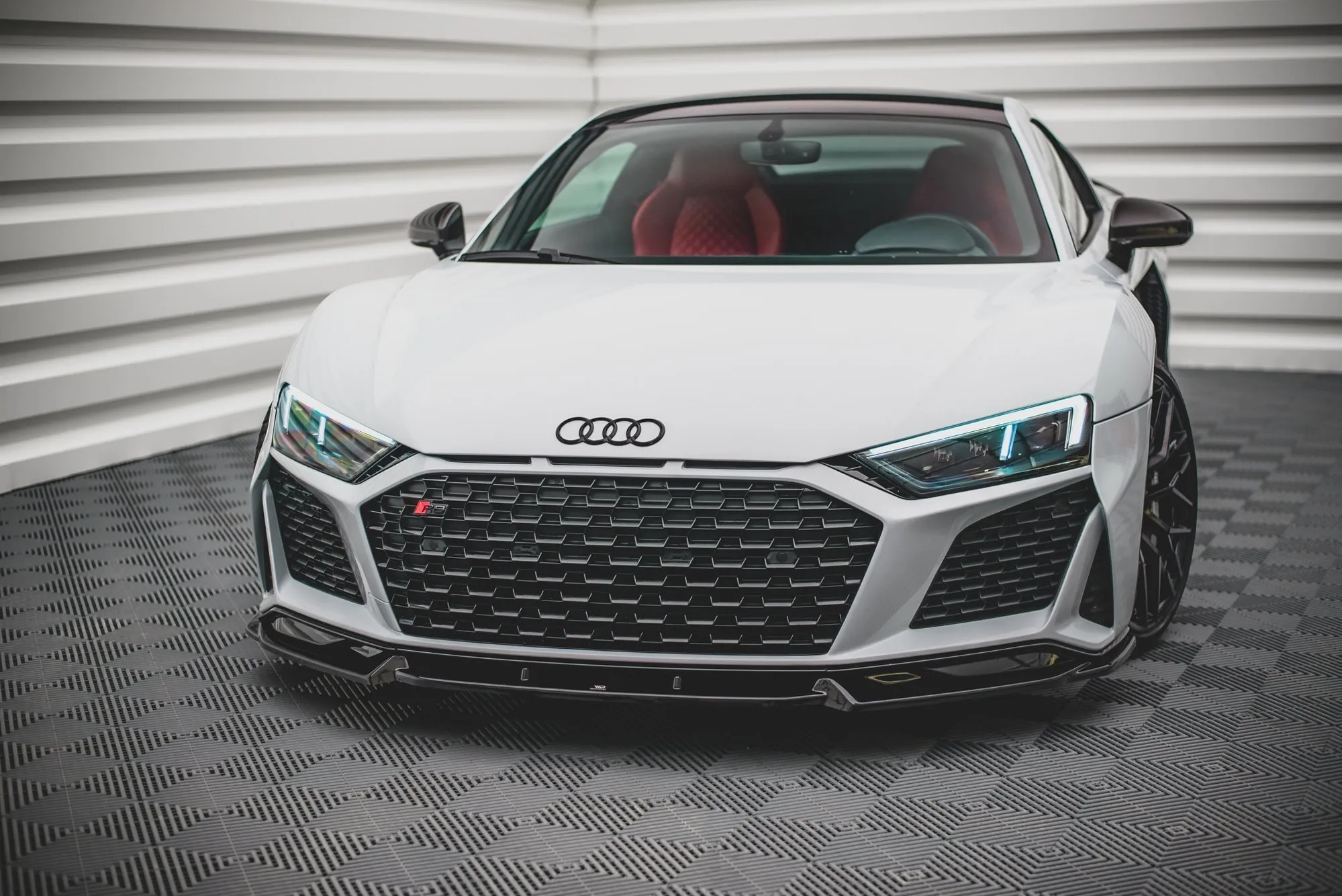 Frontleppe V.1 Audi R8 Mk2 Facelift - Bilde 2