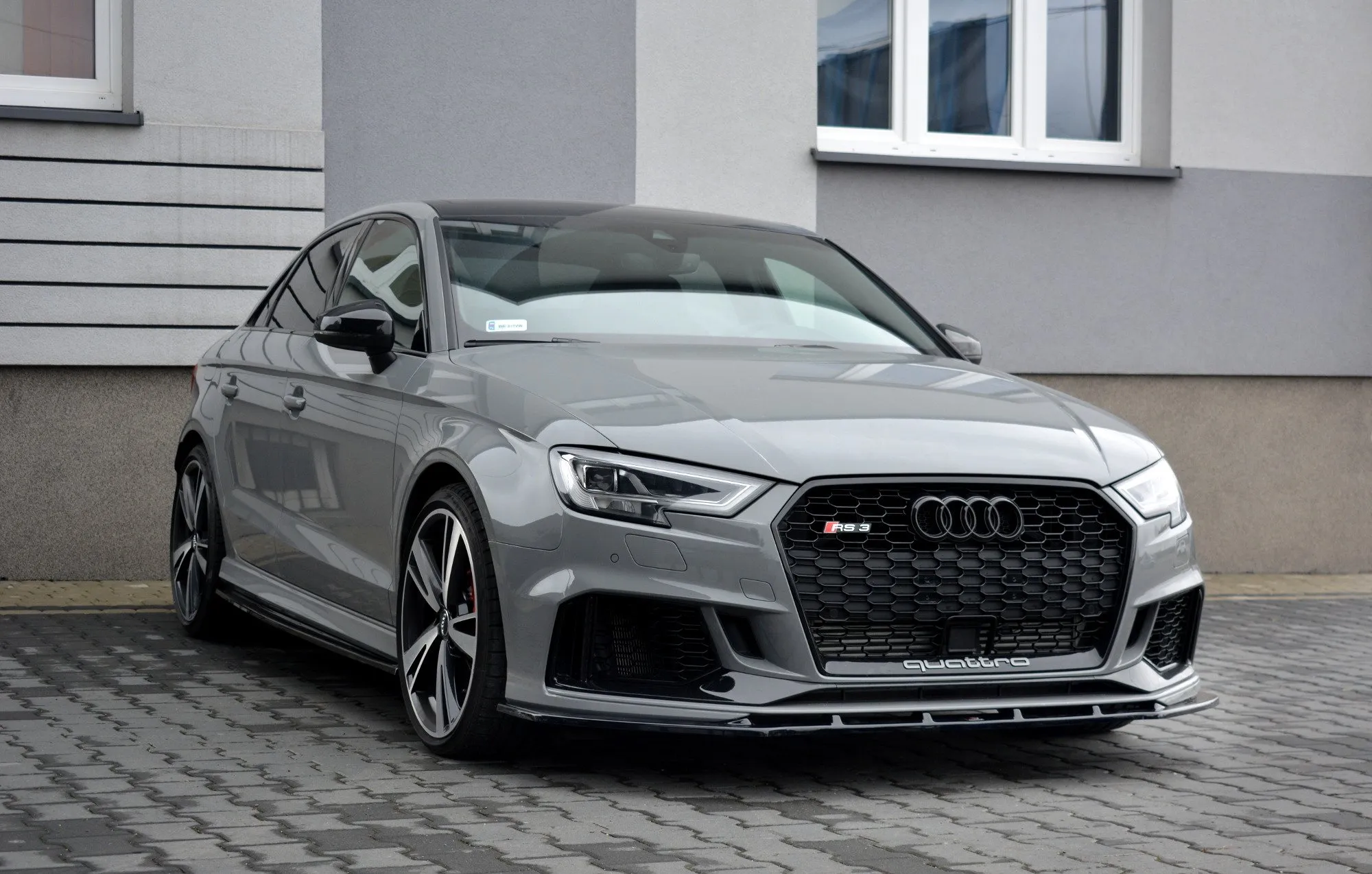Frontleppe V.1 Audi RS3 8V FL Sedan