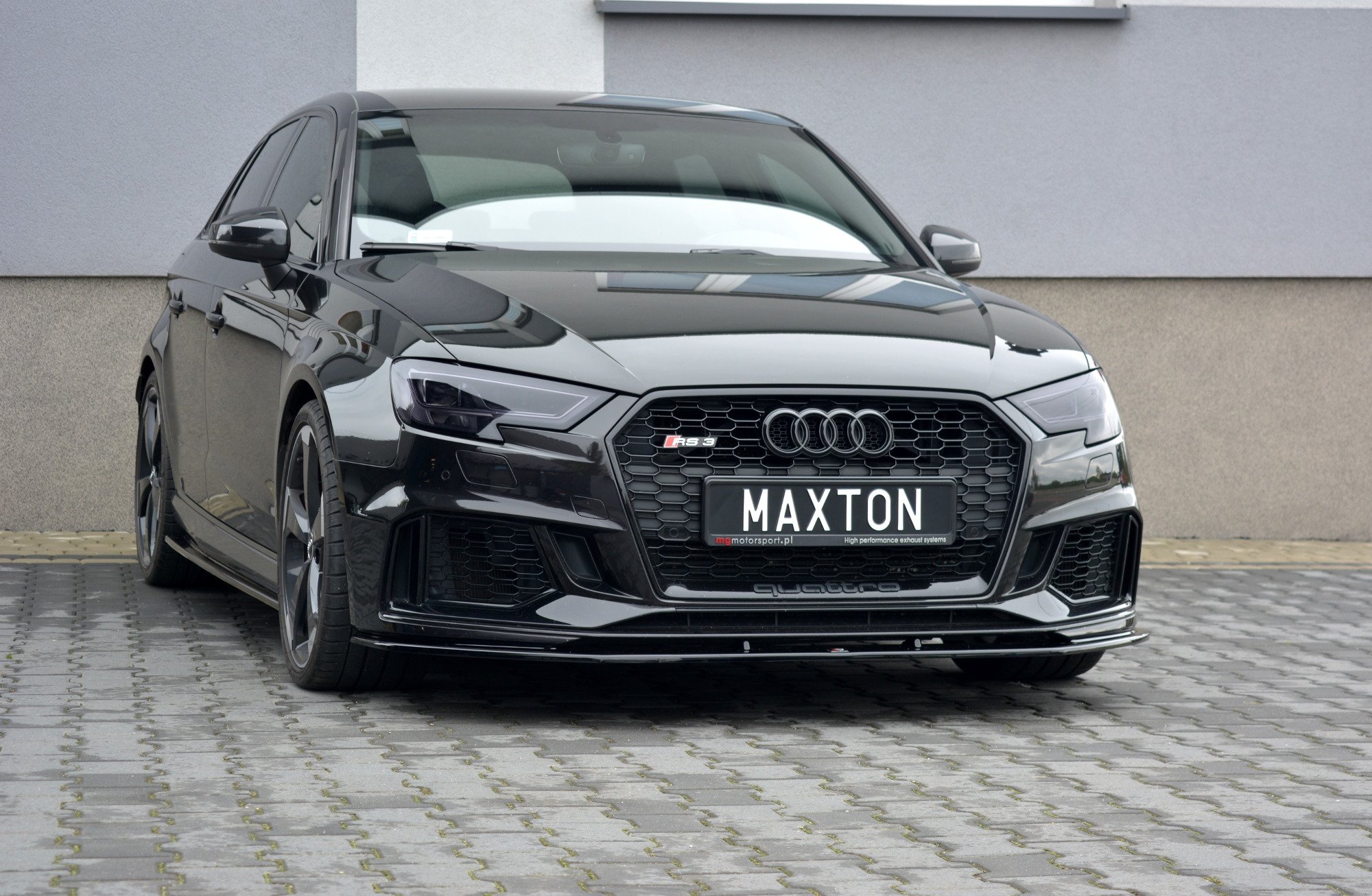 Frontleppe V.1 Audi RS3 8V FL Sportback