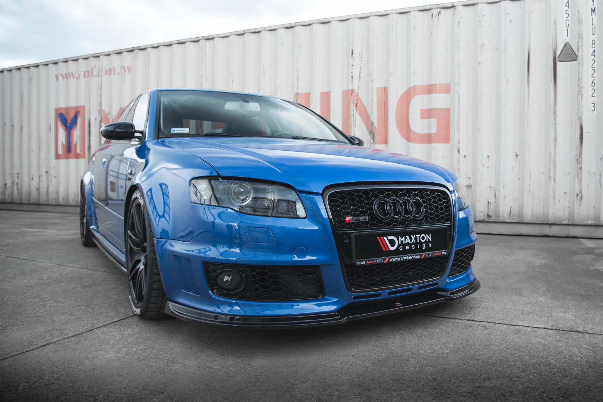 Frontleppe V.1 Audi RS4 B7
