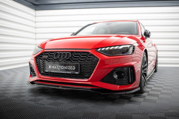 Frontleppe V.1 Audi RS4 B9 Facelift