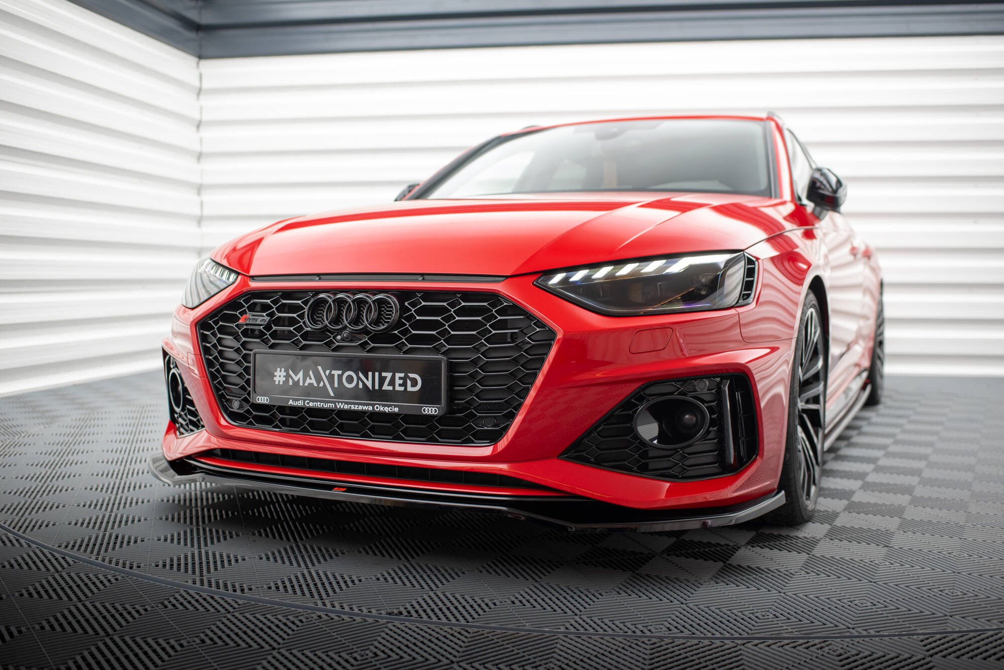 Frontleppe V.1 Audi RS4 B9 Facelift