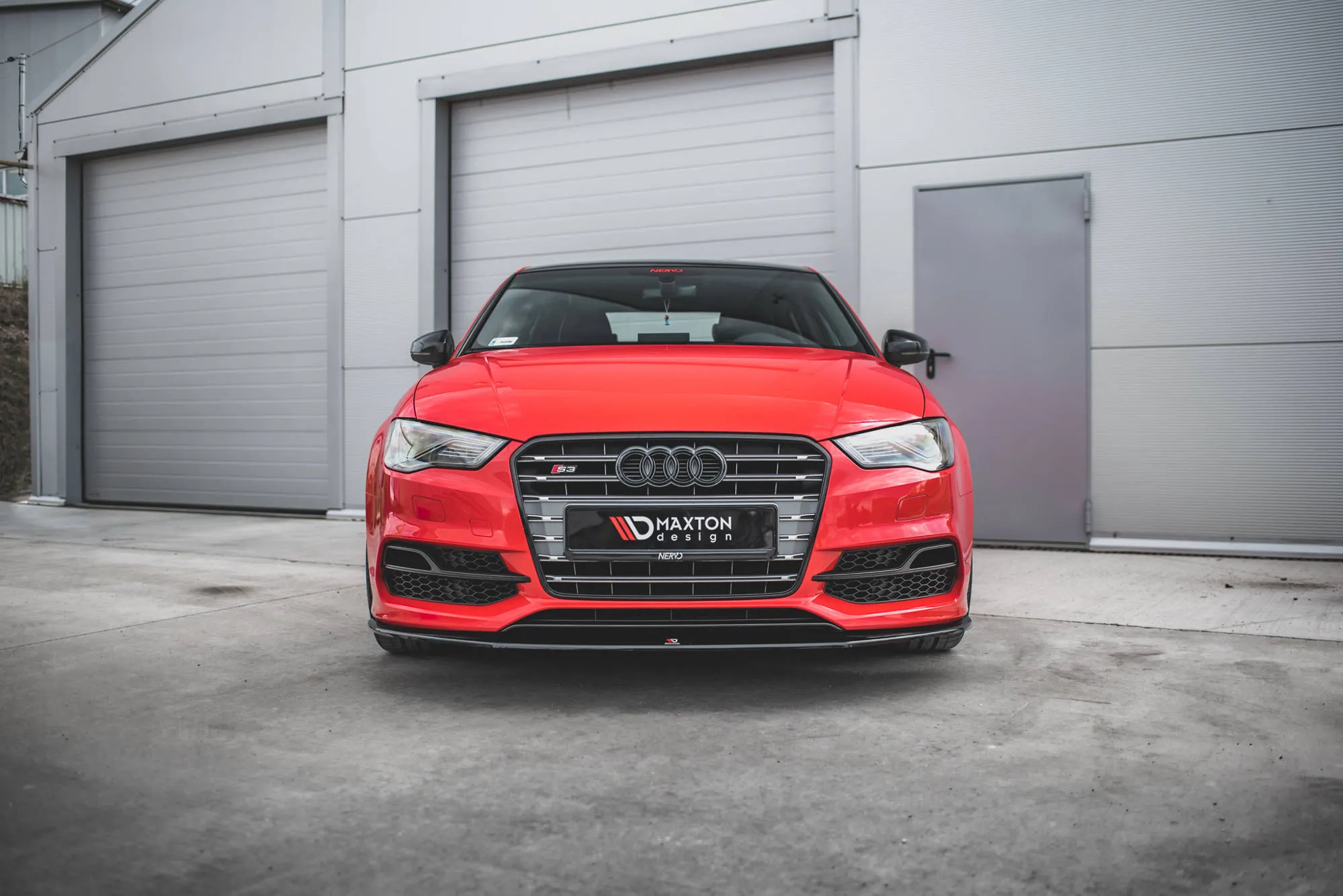 Frontleppe V.1 Audi S3 / A3 S-Line 8V Sedan / Cabrio - Bilde 2