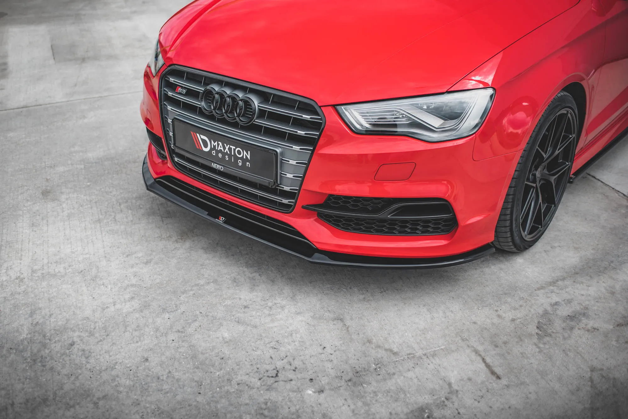 Frontleppe V.1 Audi S3 / A3 S-Line 8V Sedan / Cabrio