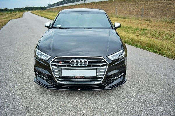 Frontleppe V.1 Audi S3 / A3 S-Line Hatchback / Sportback 8V Facelift