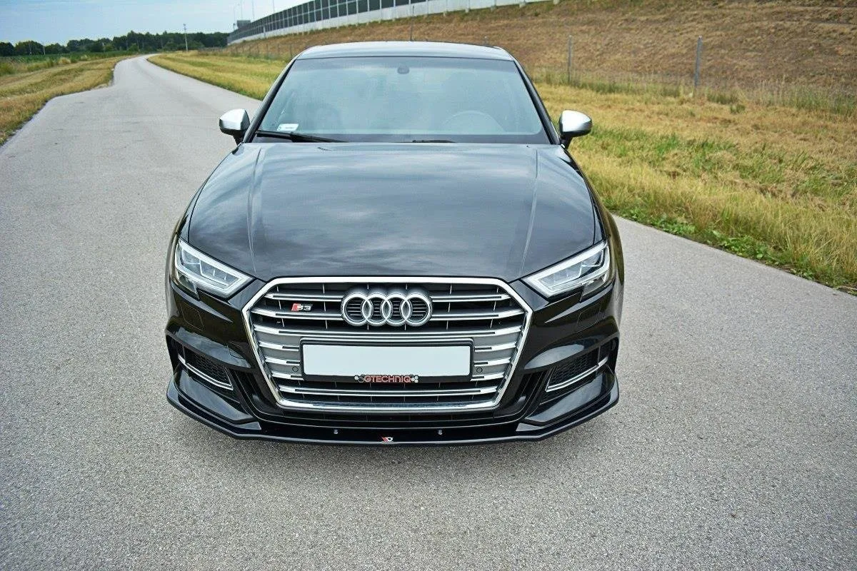 Frontleppe V.1 Audi S3 / A3 S-Line Hatchback / Sportback 8V Facelift - Bilde 2
