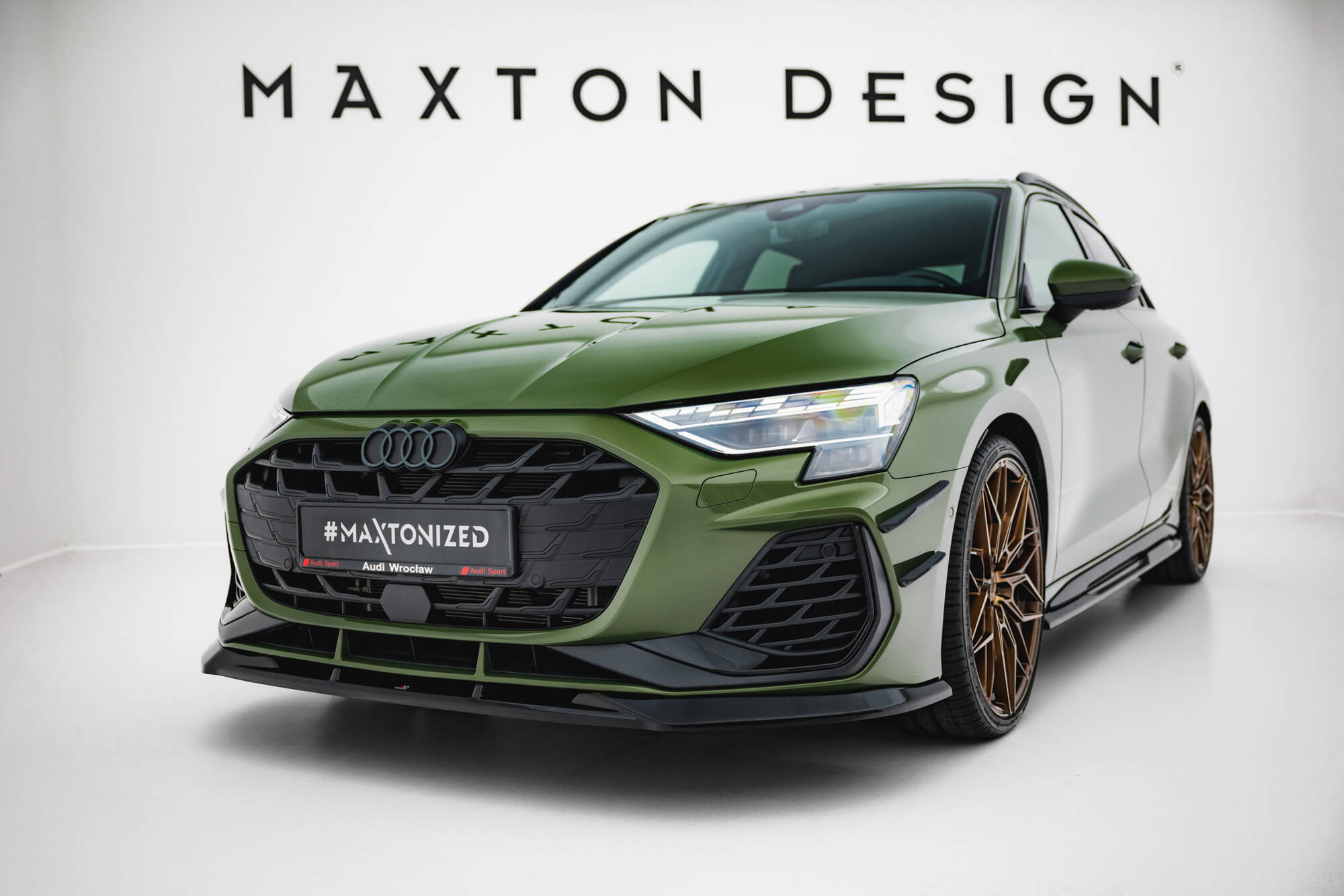 Frontleppe V.1 Audi S3 Sportback / A3 S-line Sportback 8Y Facelift