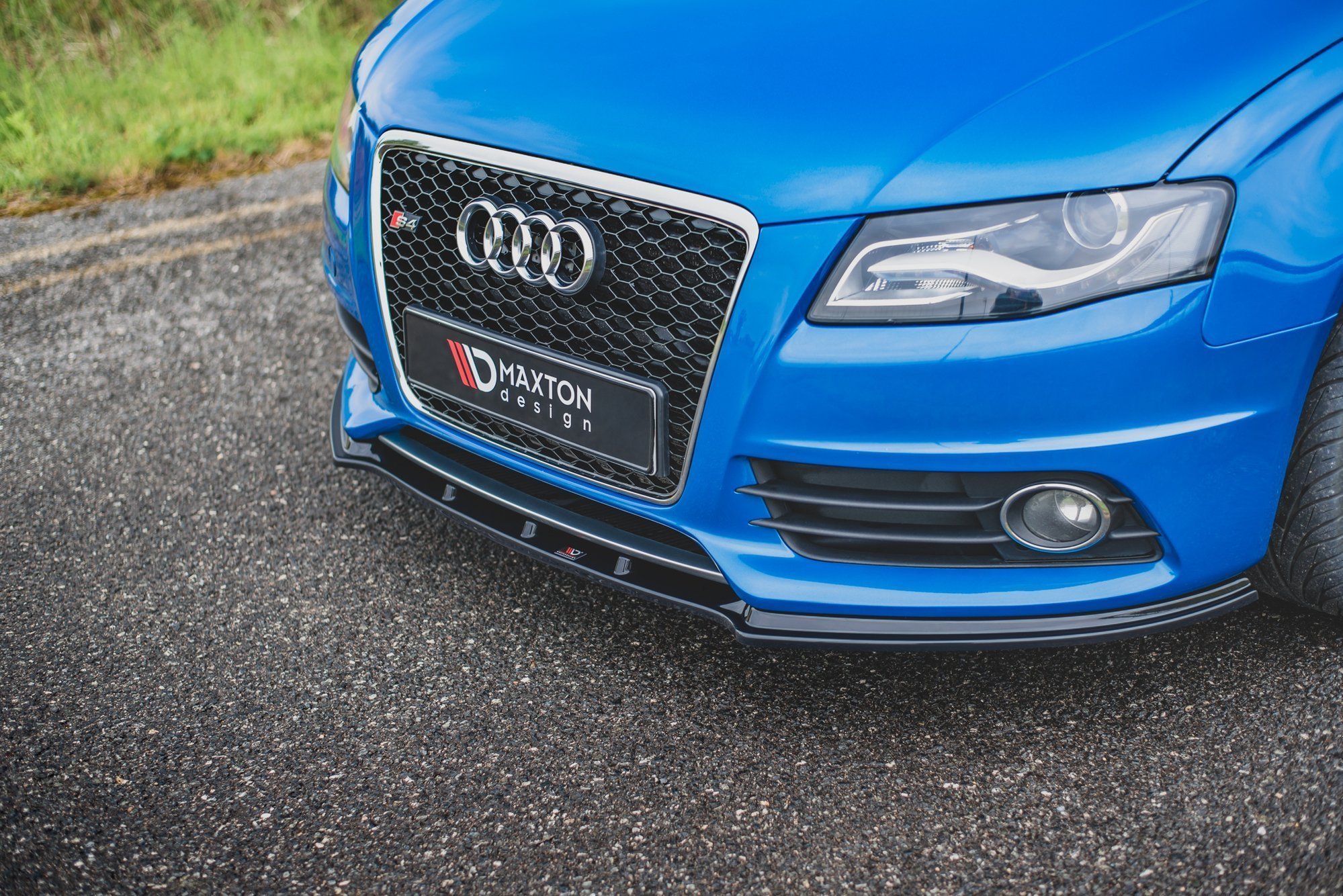 Frontleppe V.1 Audi S4 / A4 S-Line B8