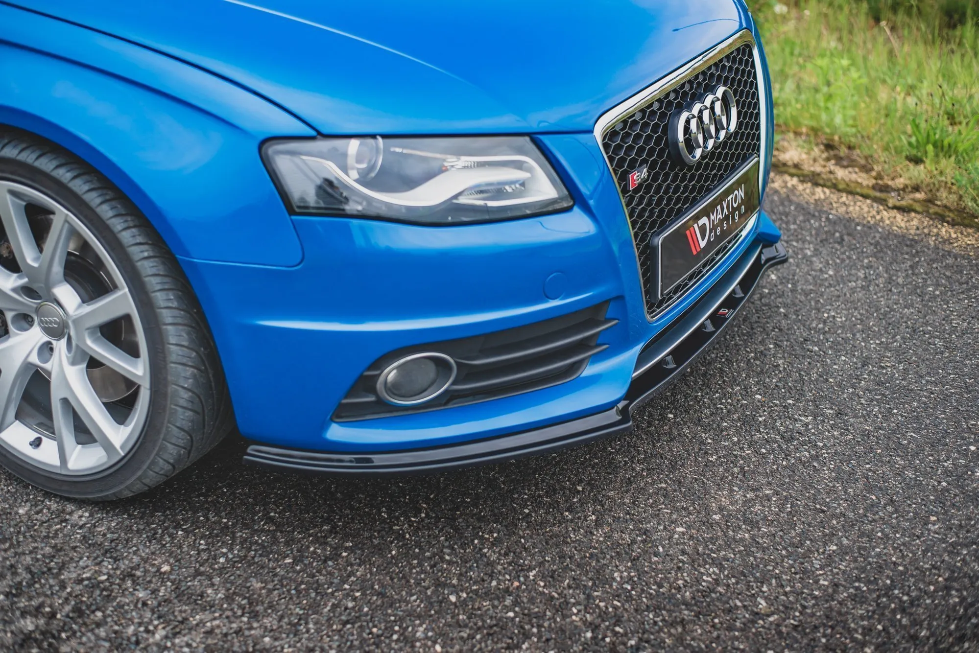 Frontleppe V.1 Audi S4 / A4 S-Line B8 - Bilde 4