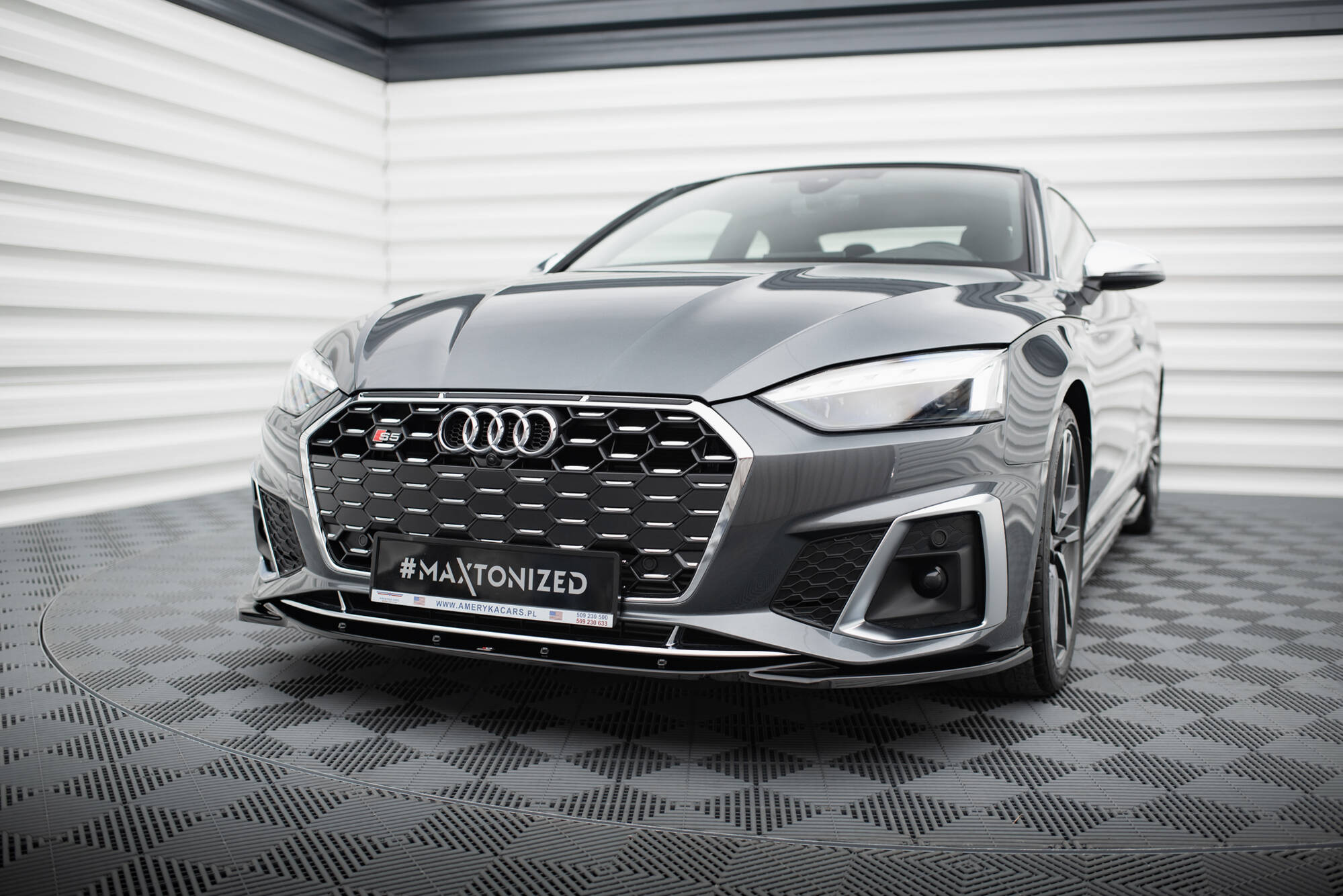 Frontleppe V.1 Audi S5 / A5 S-Line F5 Facelift