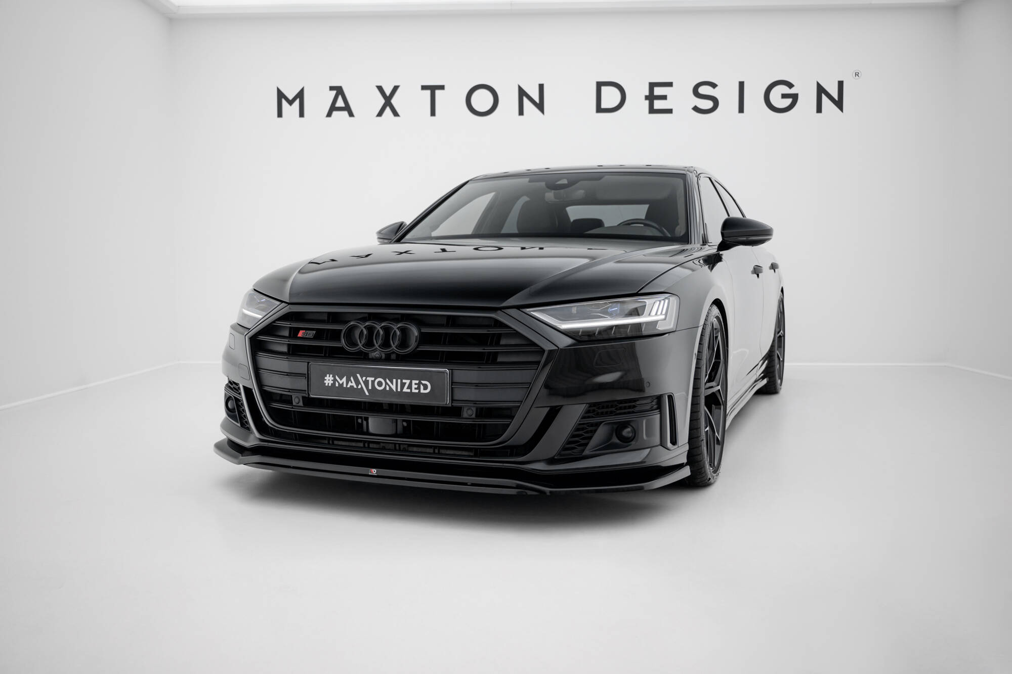 Frontleppe V.1 Audi S8 / A8 S-Line D5