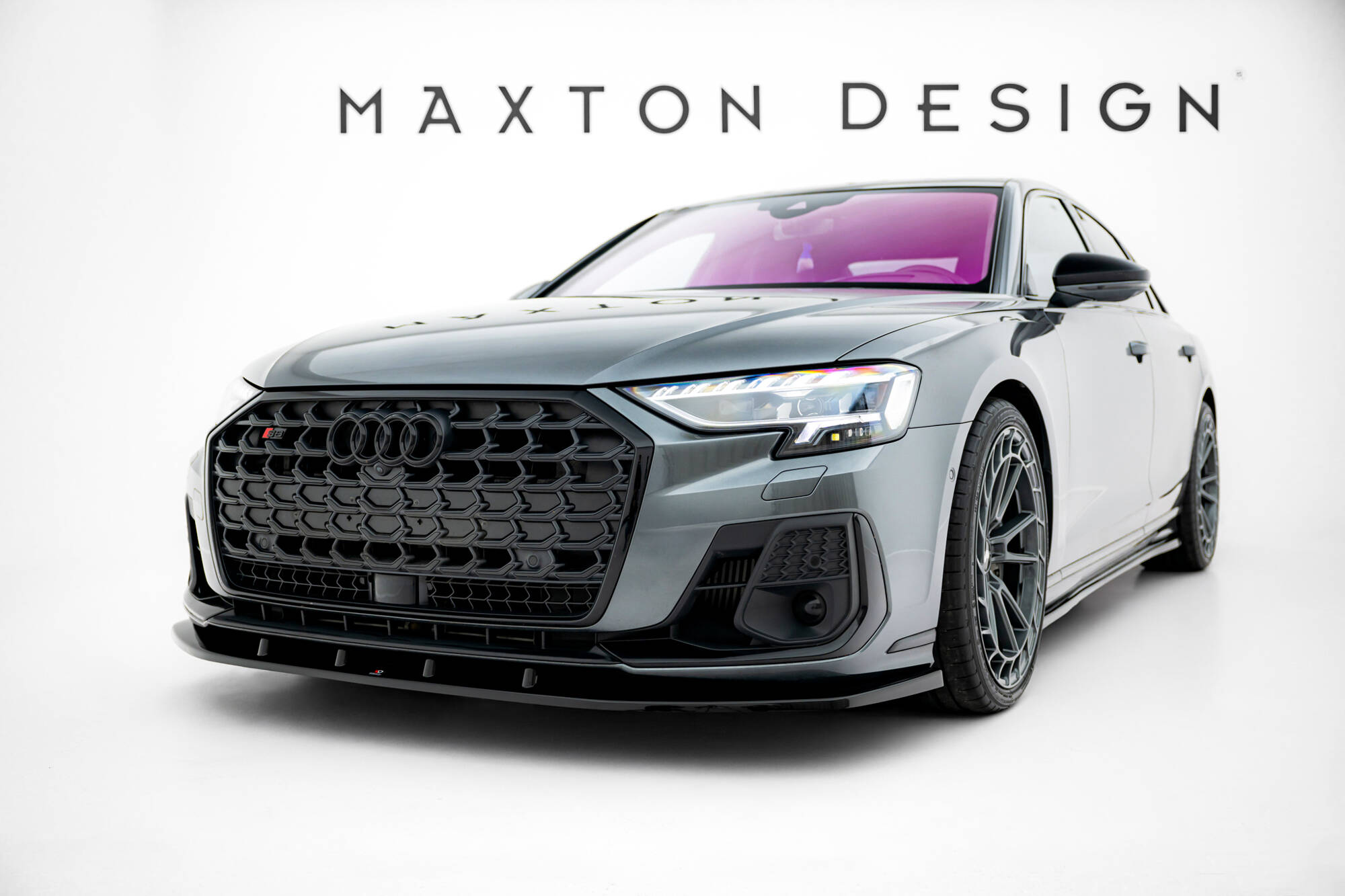 Frontleppe V.1 Audi S8 / A8 S-Line D5 Facelift