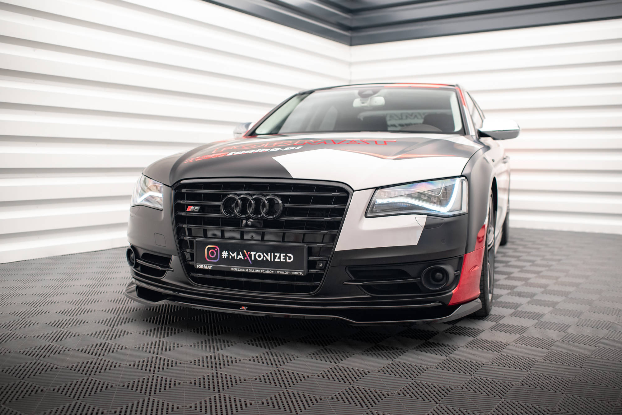 Frontleppe V.1 Audi S8 D4