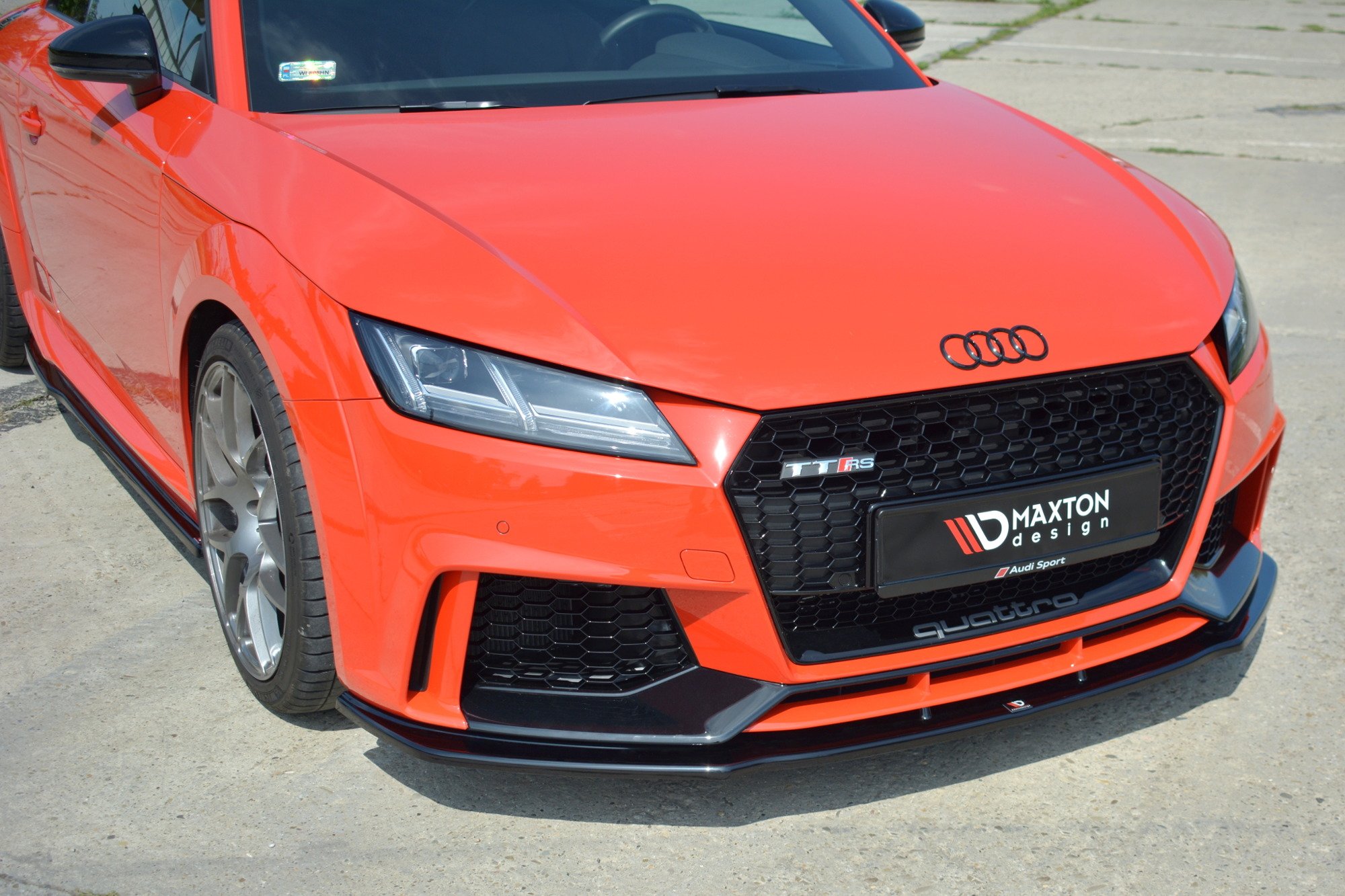 Frontleppe V.1 Audi TT RS 8S
