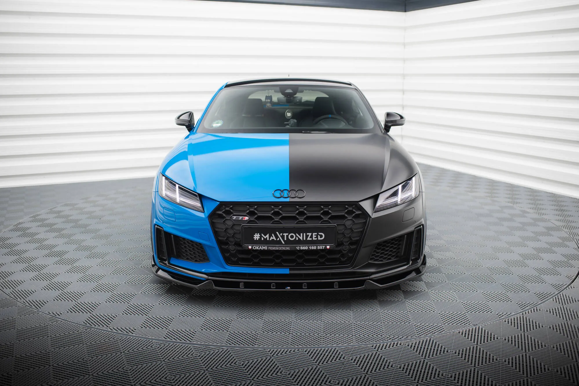 Frontleppe V.1 Audi TT S / TT S-Line 8S Facelift - Bilde 2