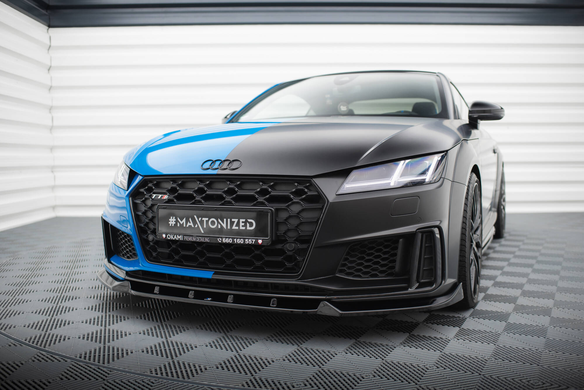 Frontleppe V.1 Audi TT S / TT S-Line 8S Facelift