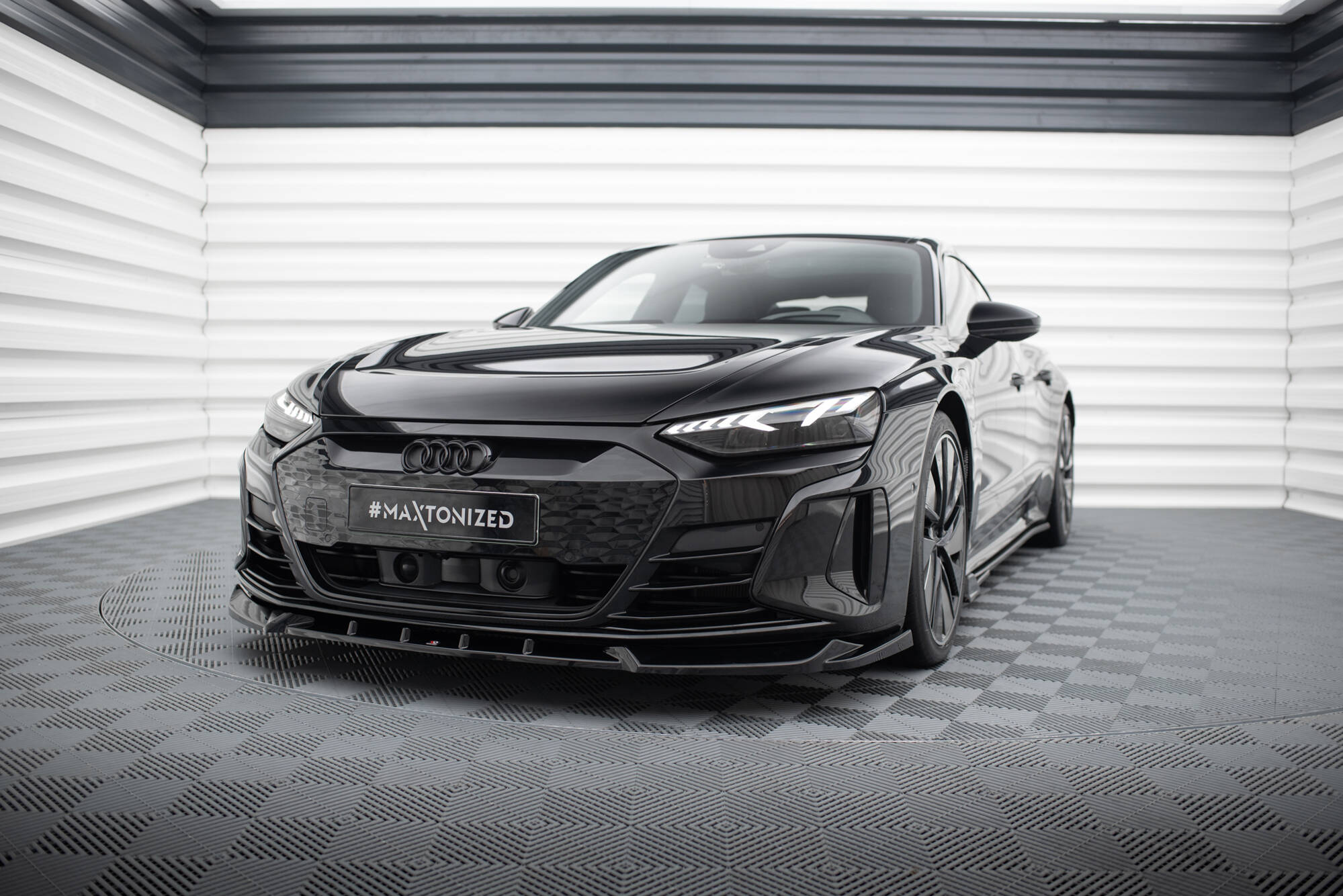 Frontleppe V.1 Audi e-Tron GT / RS GT Mk1
