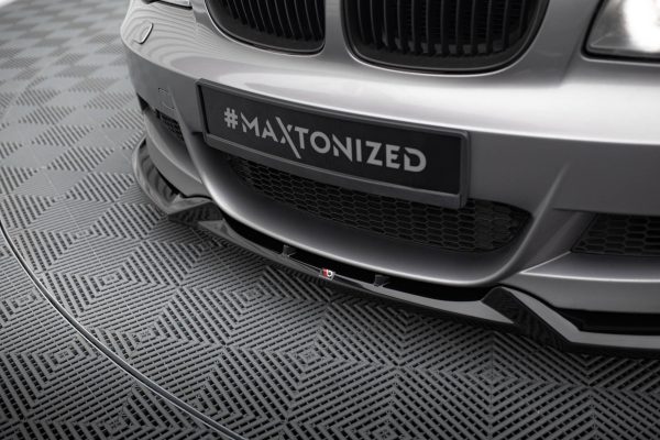 Frontleppe V.1 BMW 1 M-Pack E82