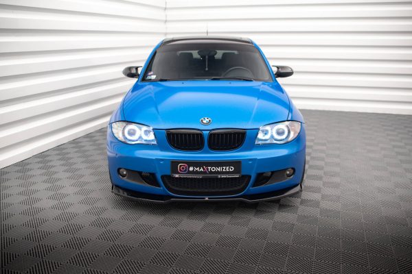 Frontleppe V.1 BMW 1 M-Pack E87 / E81 Facelift